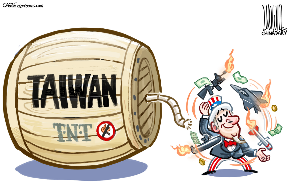  US ARMS SALE TO TAIWAN by Luojie