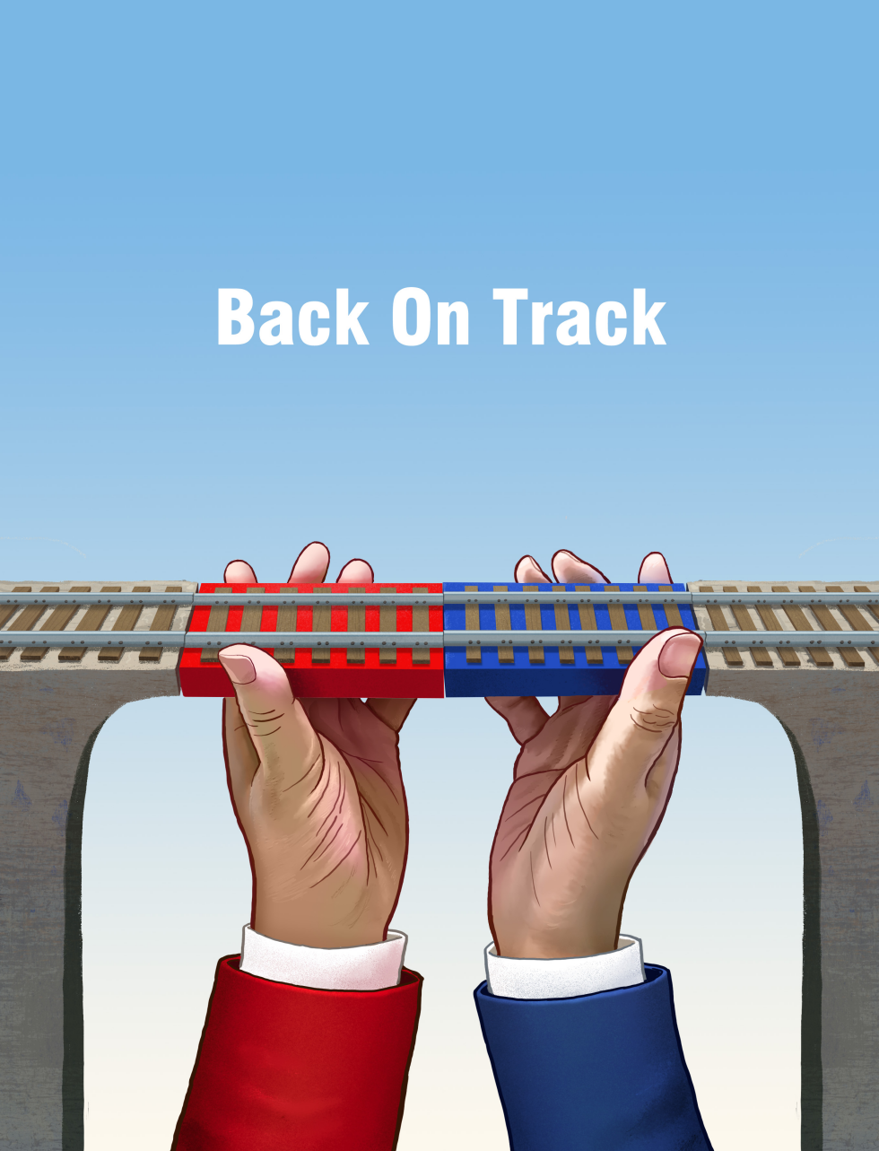 back on track
