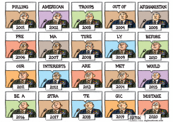 NO TIME FOR TROOPS TO LEAVE AFGHANISTAN by R.J. Matson