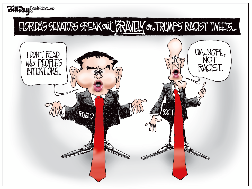 Florida Senators on Trump Tweets