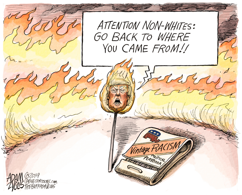 Inflaming the base