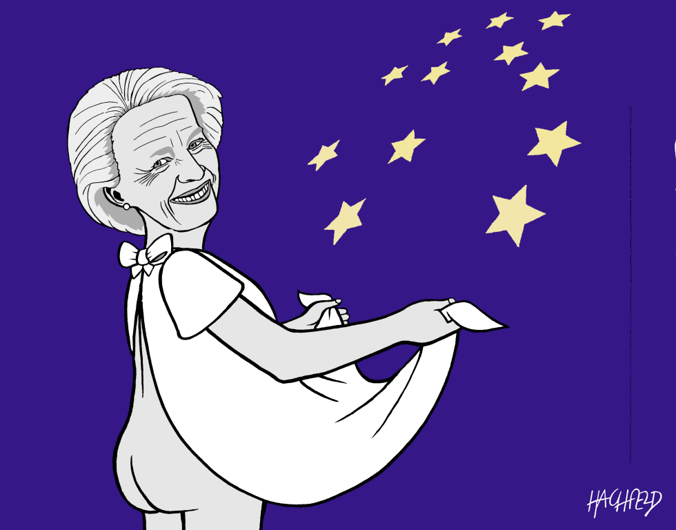 Ursula von der Leyen in Strasbourg