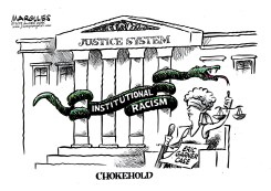 ERIC GARNER CASE by Jimmy Margulies