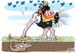 REPUBLICAN PARTY OSTRIPHANT by R.J. Matson