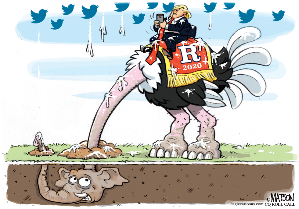 Republican Party Ostriphant