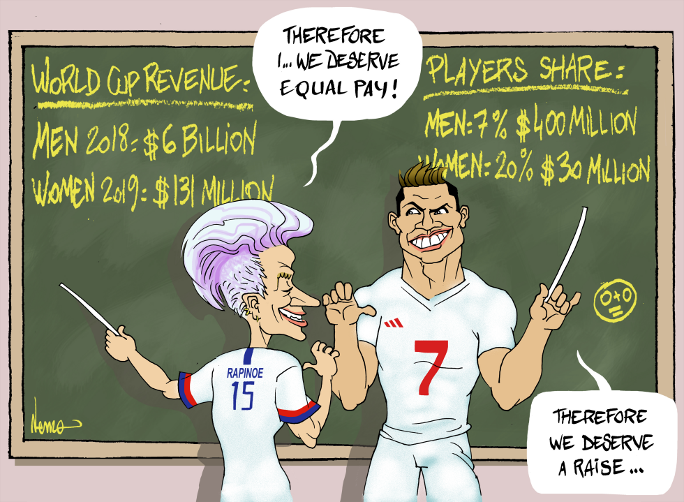 Soccer Equal pay