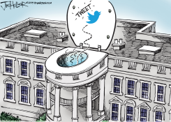 NASTY TWEETS by Joe Heller