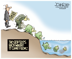 GOP AND TRUMP RACIST TWEETS by John Cole