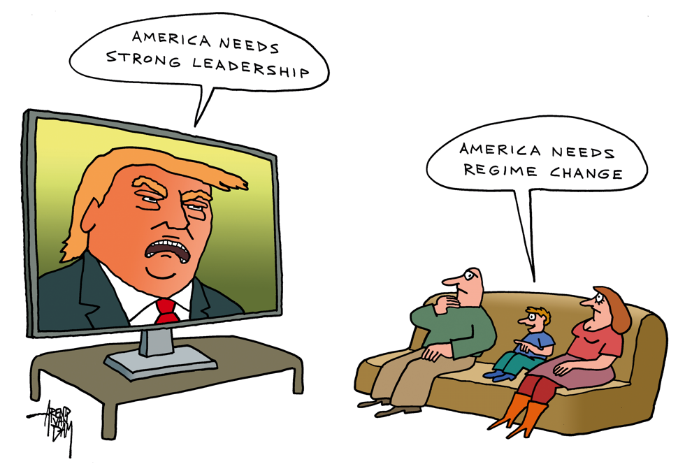 regime change