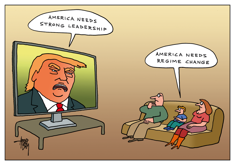 regime change