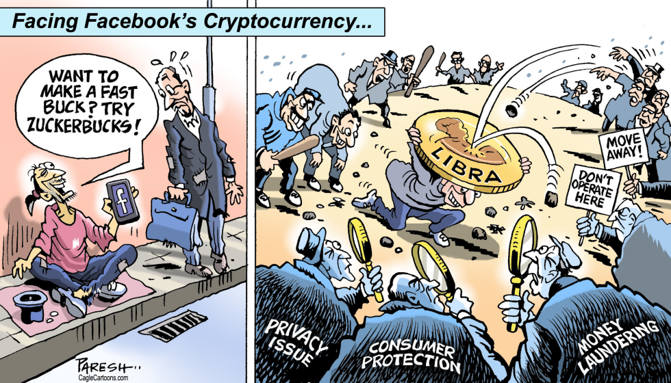  FACING FACEBOOK’S LIBRA by Paresh Nath