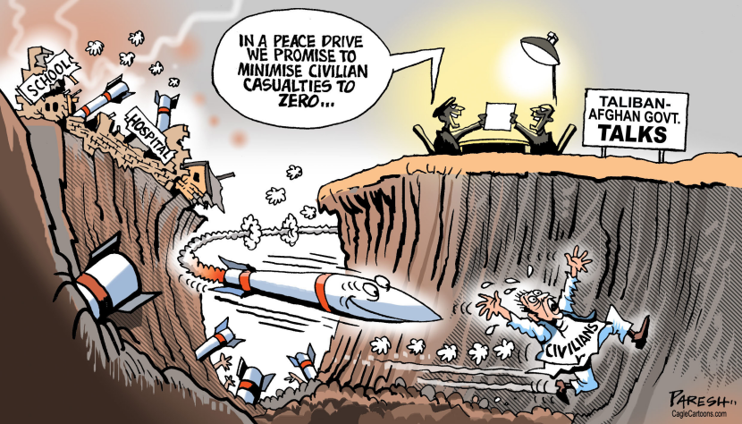 Afghan civilian casualties