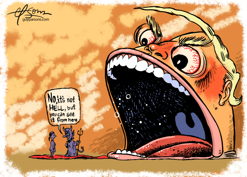 Racist Tirade