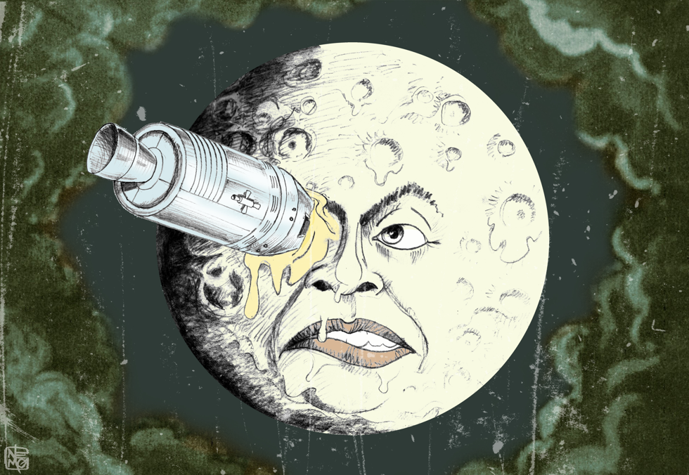 First Moon Landing