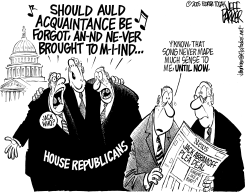 AULD LANG SYNE IN WASHINGTON by Jeff Parker