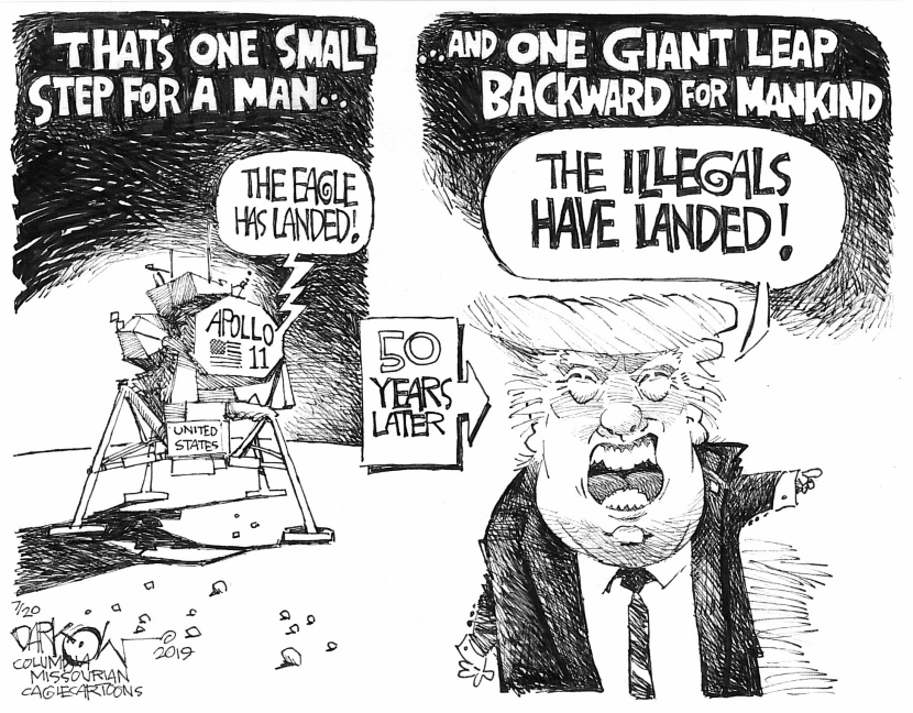 One giant leap backward