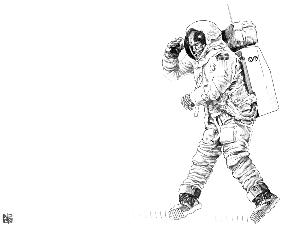 First Moonwalk