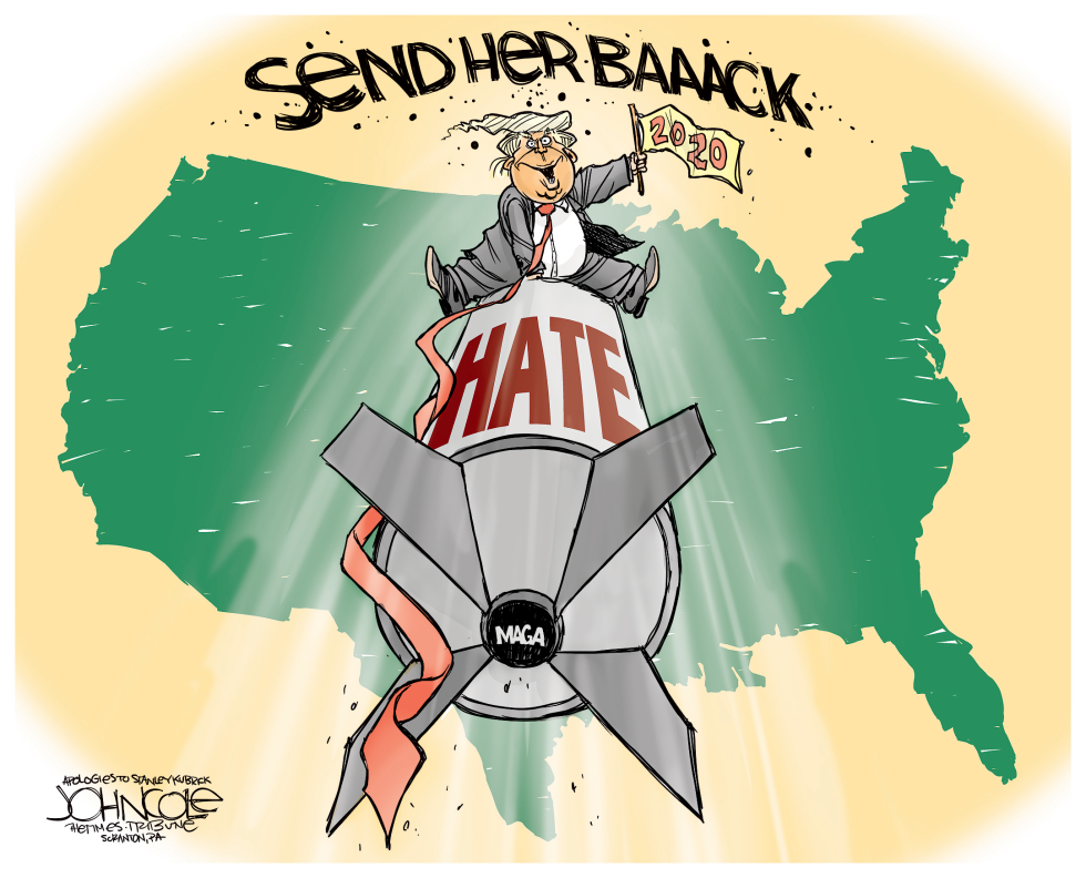 Trump's campaign of hate