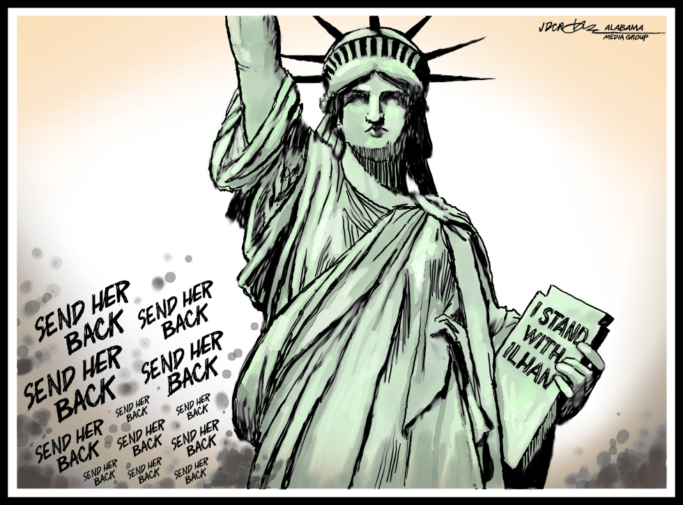 Liberty Stands with ILhan