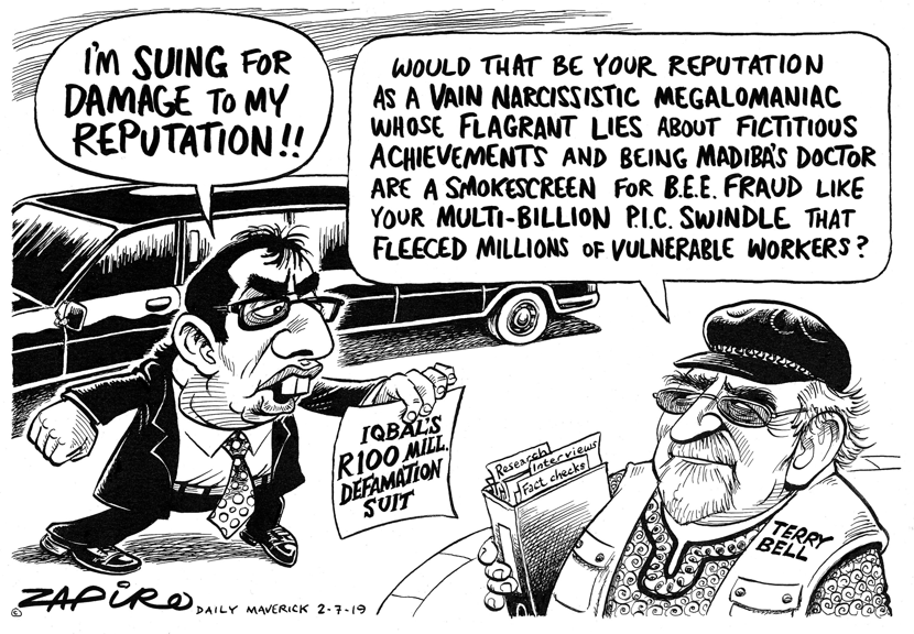 Defamation Suit