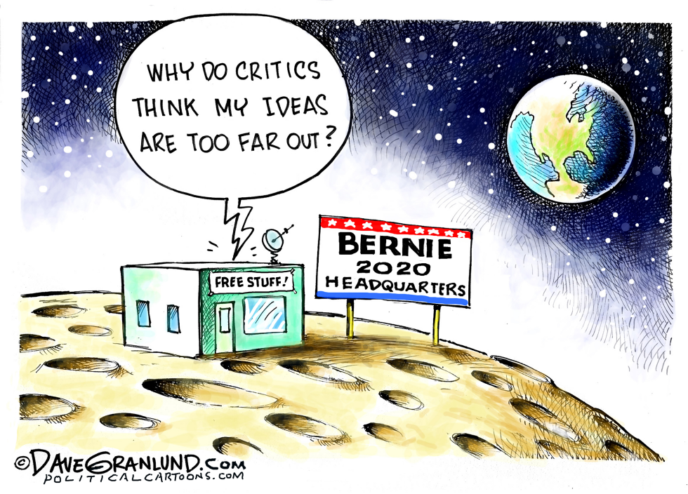Bernie Sanders 2020 ideas