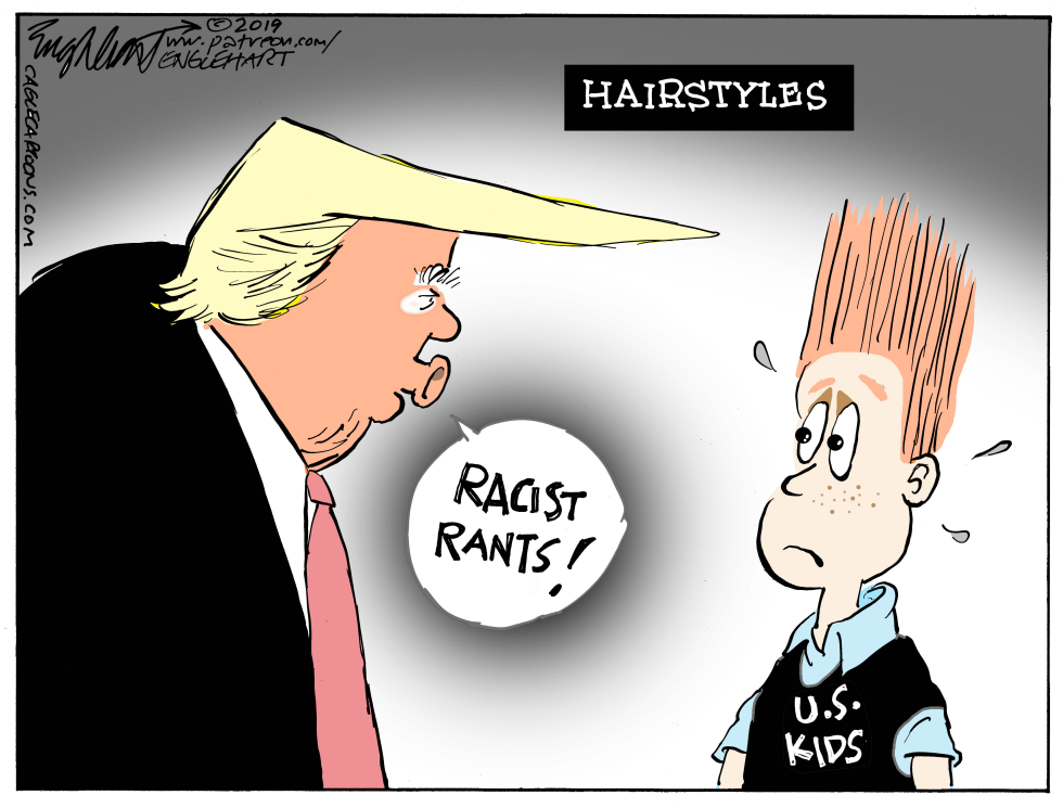 Frightened Children