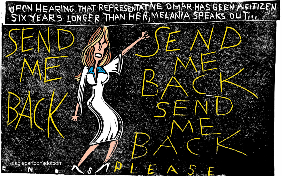 Melania Speaks Out