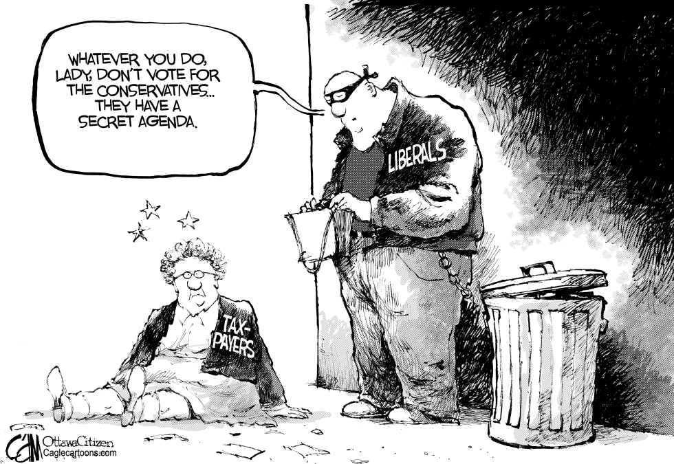 CANADA Mugger
