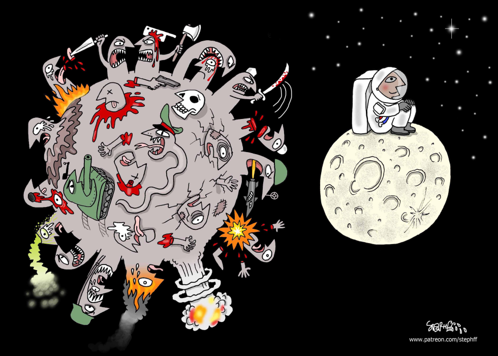 A good reason to go on the Moon