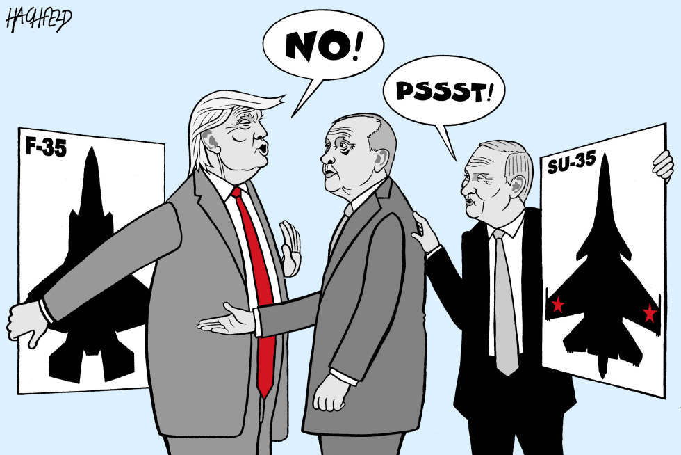 No F35 fighters for Turkey