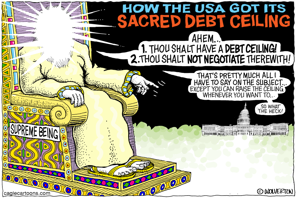 Sacred Debt Ceiling