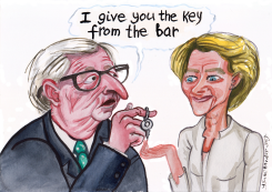 THE KEY FROM THE BAR by Alla and Chavdar