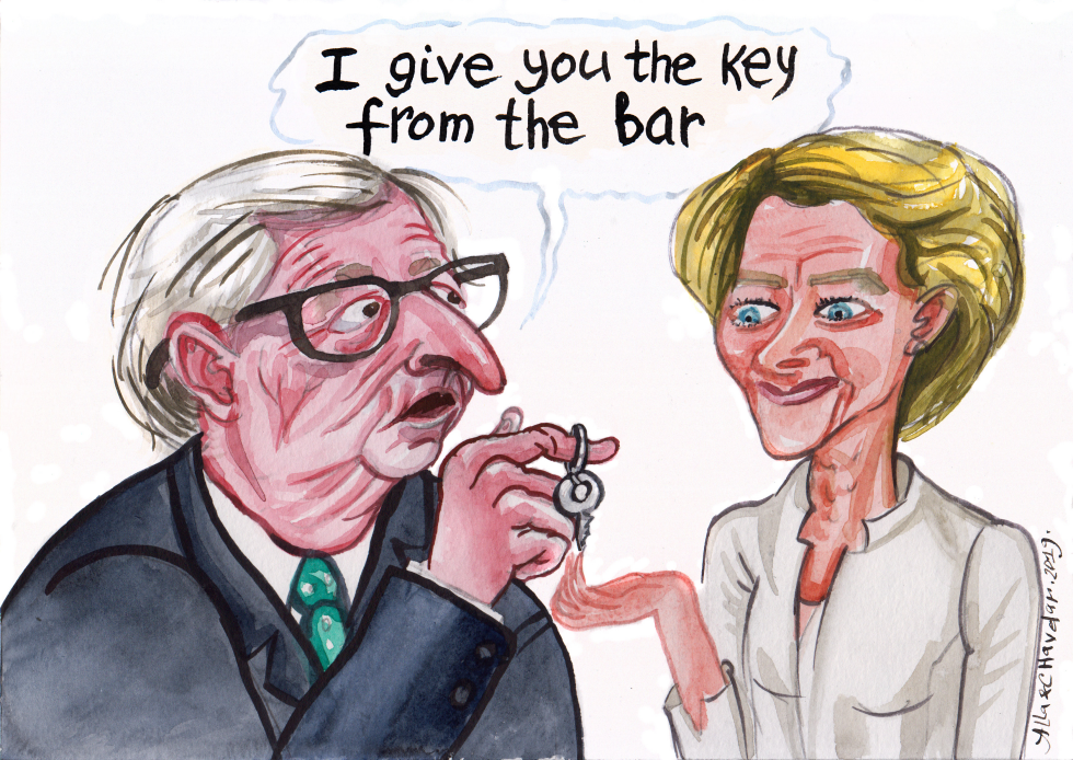 The key from the bar
