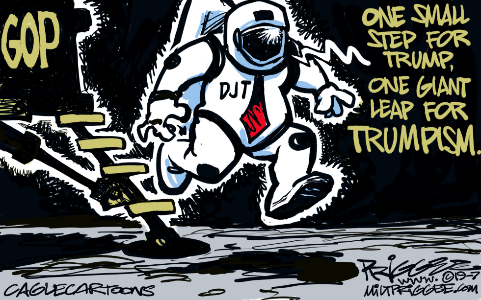 The Trump has landed