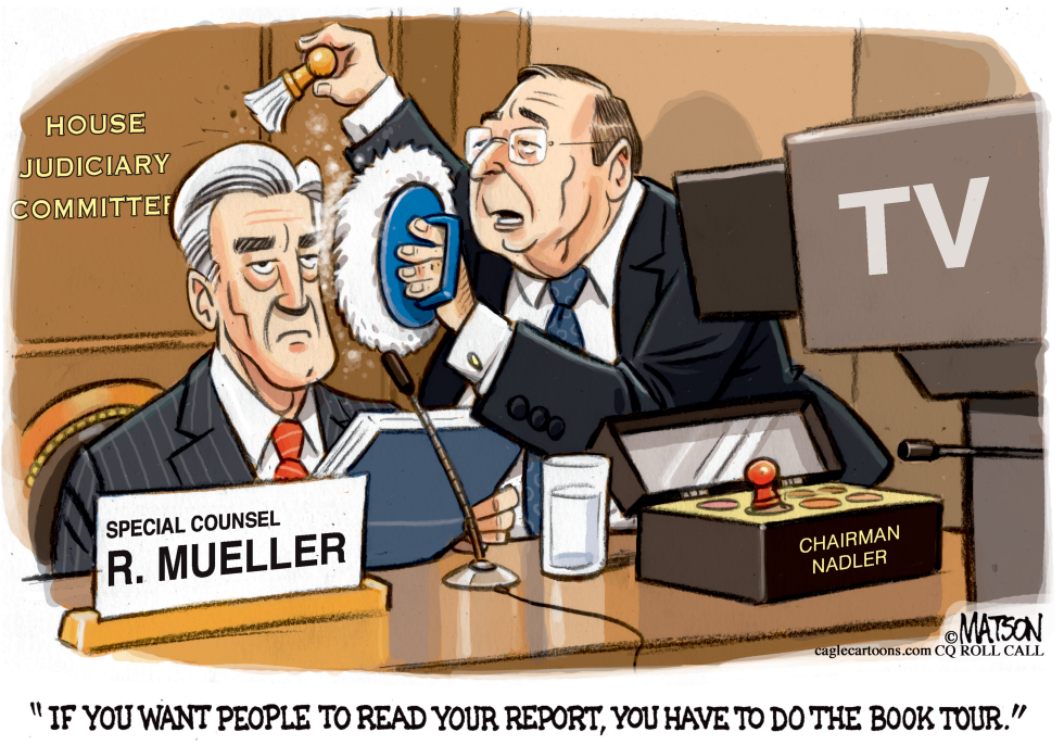 Mueller Report Book Tour