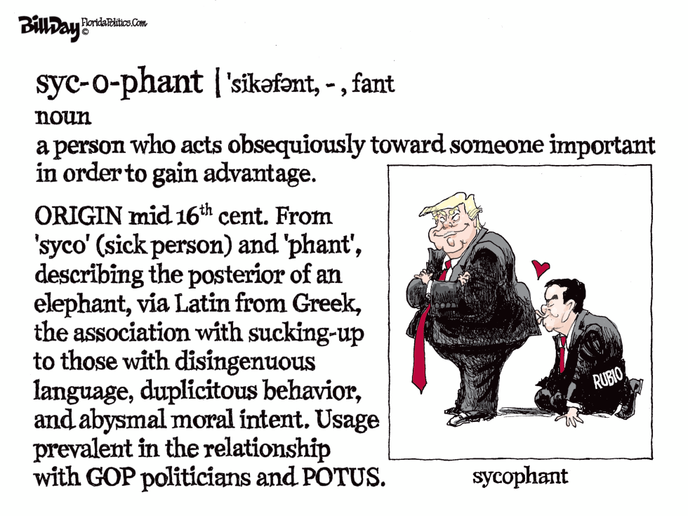  SYCOPHANT by Bill Day