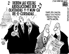 LOS VIEJOS TIEMPOS EN WASHINGTON by Jeff Parker