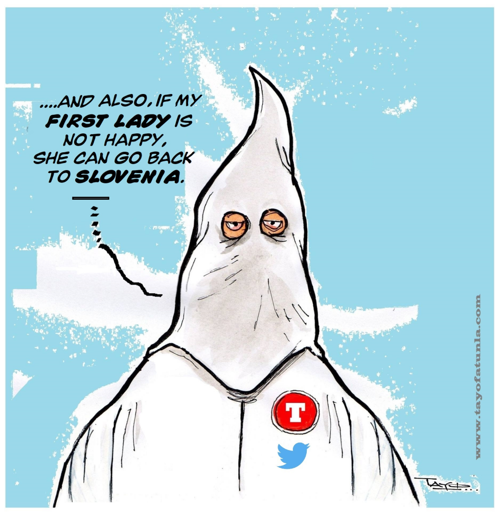 Trumps Racist Tweets