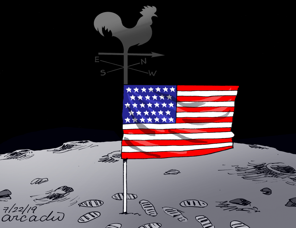 El hombre en la Luna