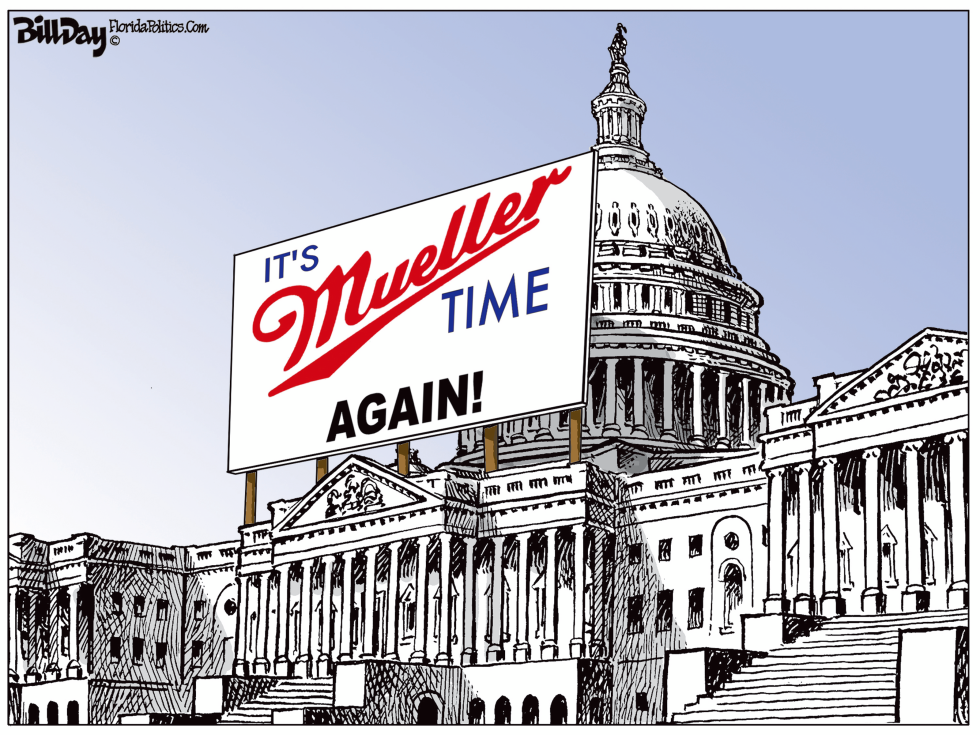 It's Mueller Time Again