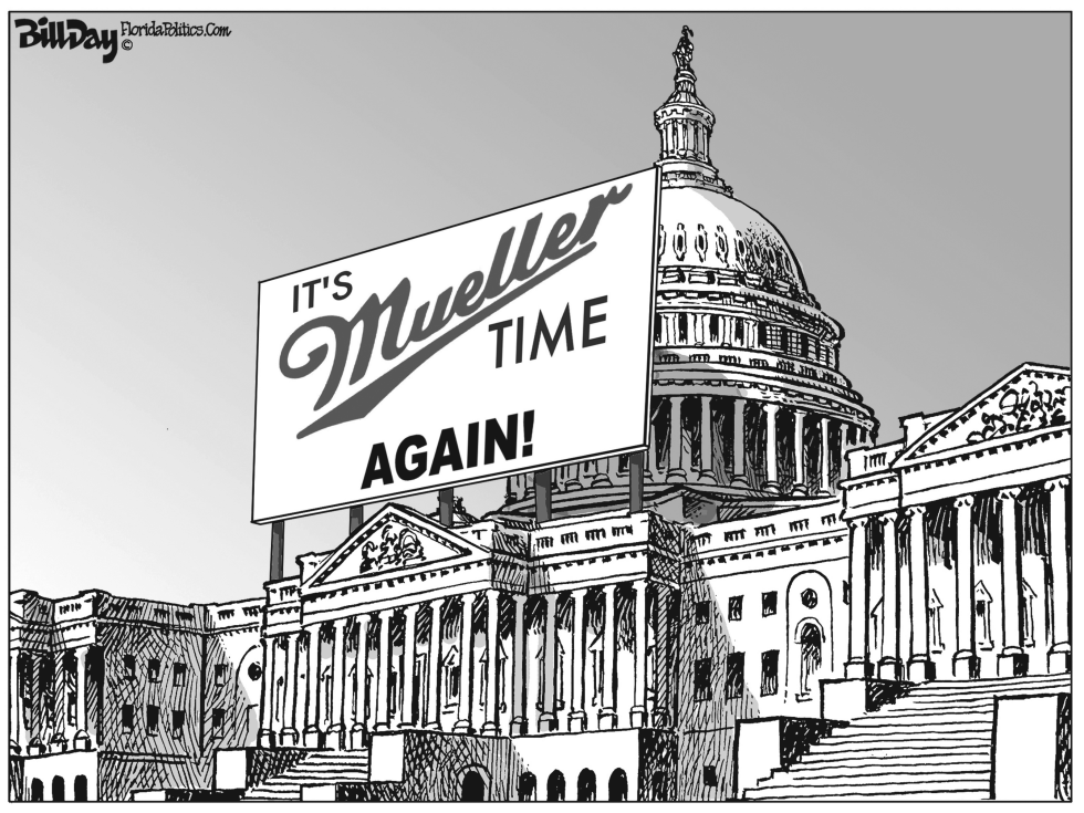 It's Mueller Time Again