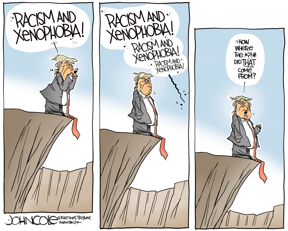Trump's echo