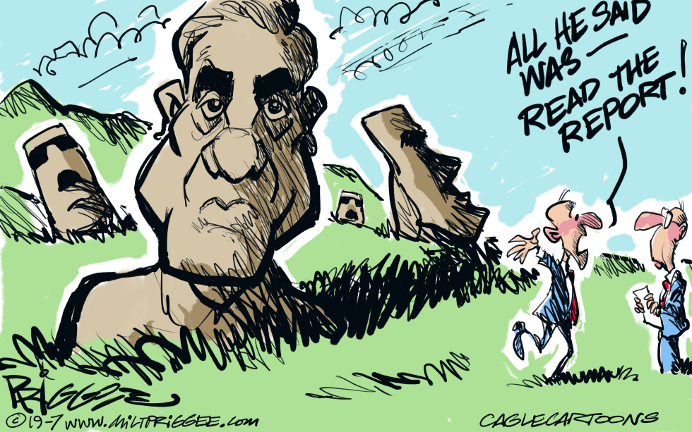  MUELLER REPORT by Milt Priggee