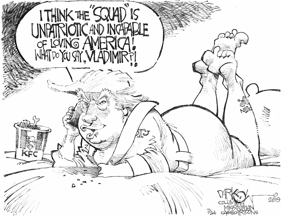 Incapable of loving America