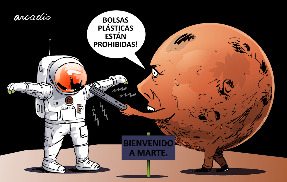 Marcianos prevenidos