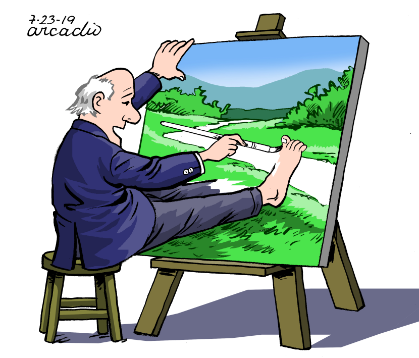 Self Painting