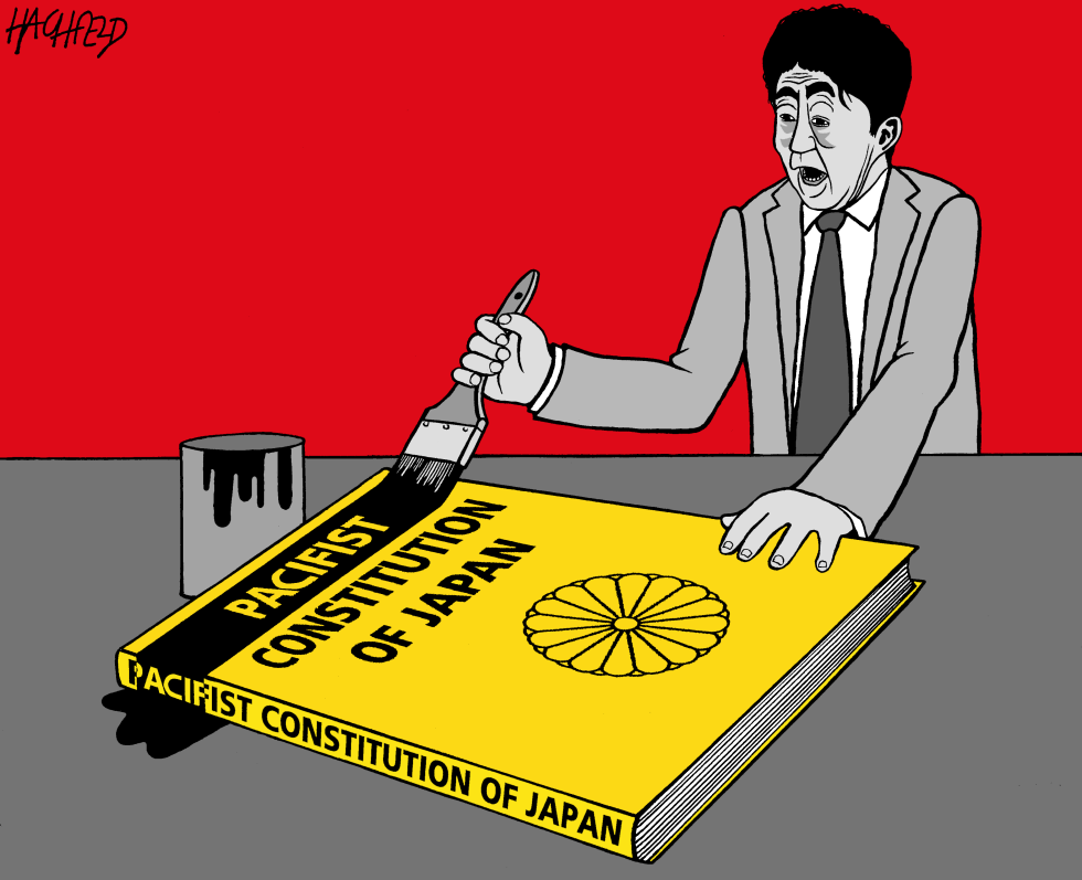  SHINZO ABE FAILS by Rainer Hachfeld