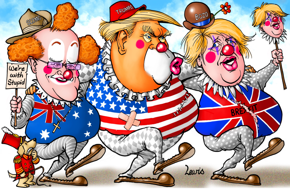 Send in the Clowns