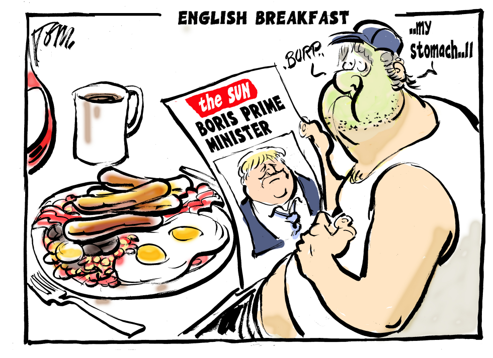  ENGLISH BREAKFAST by Tom Janssen