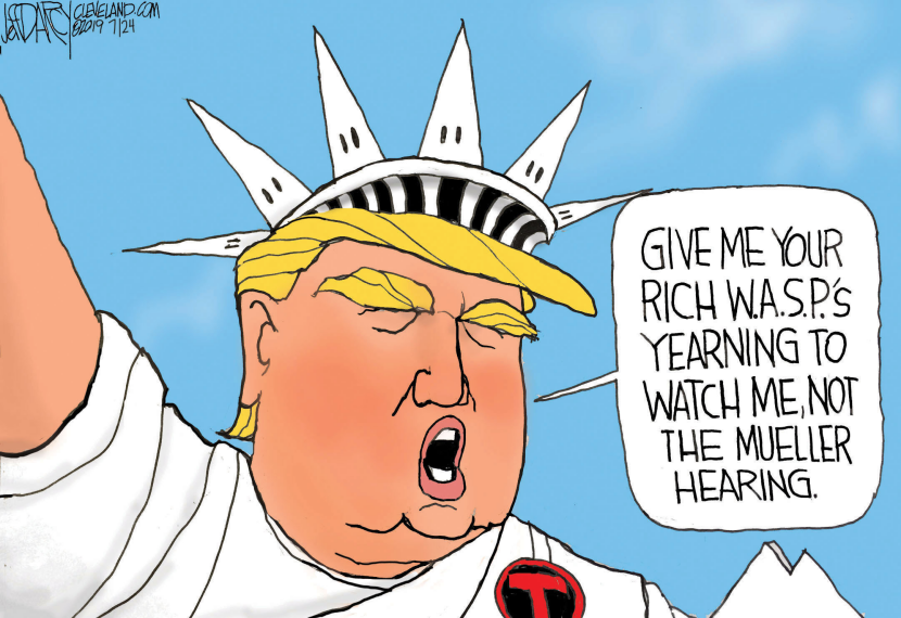 Trump Racism and Mueller Hearing